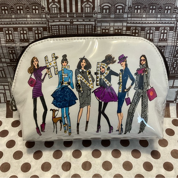 Henri Bendel Bendel Girls Zippered Bag - Picture 2 of 12